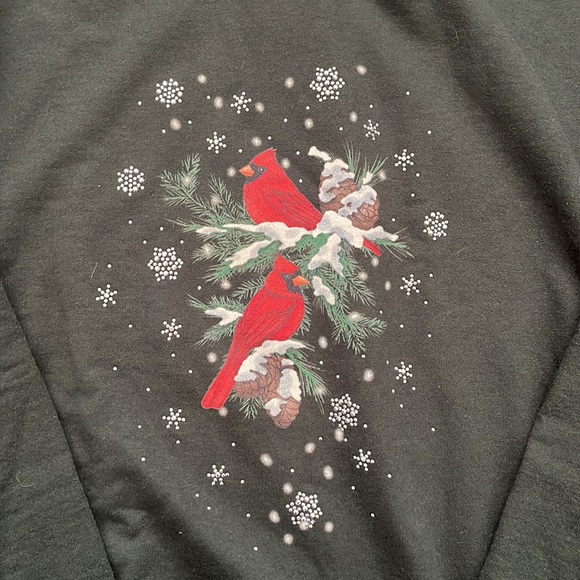 NWOT Morning Star XL Holiday Sweatshirt - Picture 2 of 4